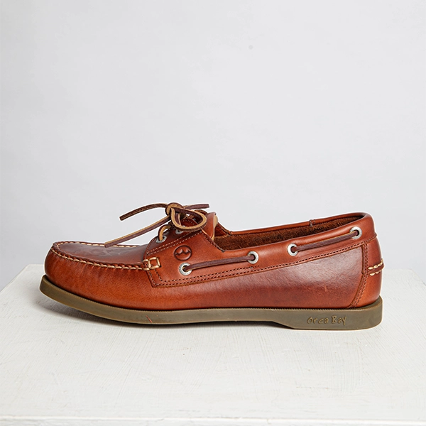 Orca Bay Creek Leather Deck Shoes Saddle
