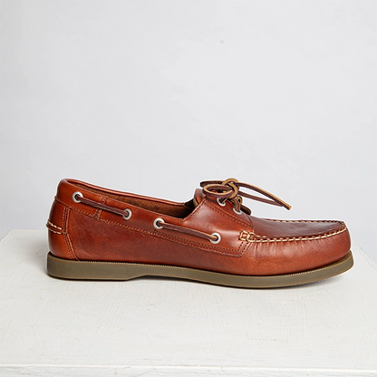 Creek Leather Deck Shoes