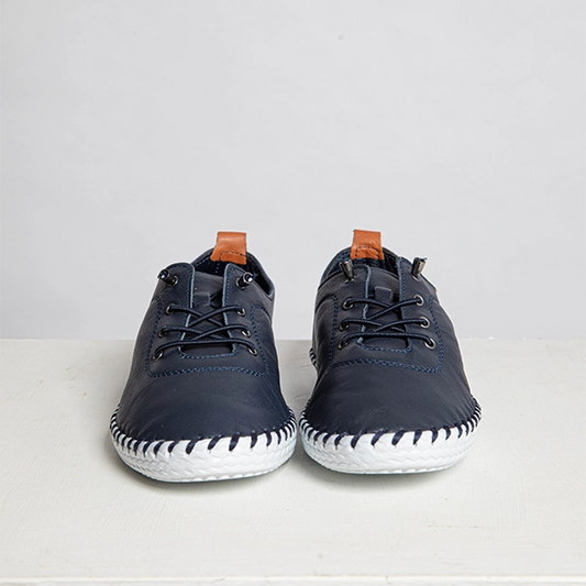 St Ives Navy Plimsolls