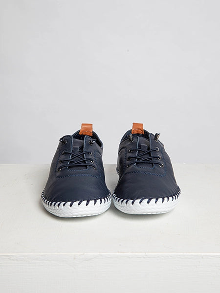 St Ives Navy Plimsolls