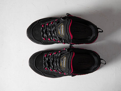 Lady Bodmin Black Walking Shoes