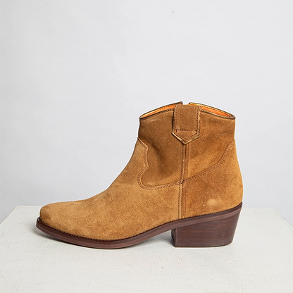 Cassidy Suede Cowboy Boots