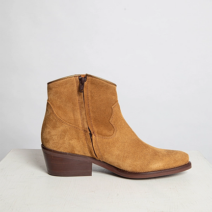 Cassidy Suede Cowboy Boots