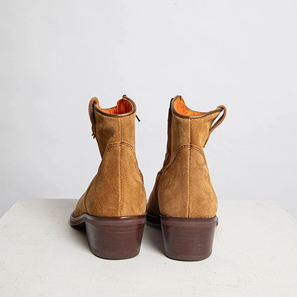 Cassidy Suede Cowboy Boots