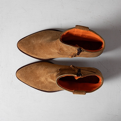 Cassidy Suede Cowboy Boots