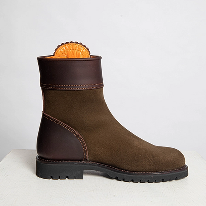 Inclement Cropped Tassel Boots