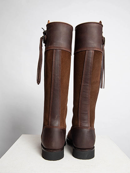 Inclement Long Tassel Boots