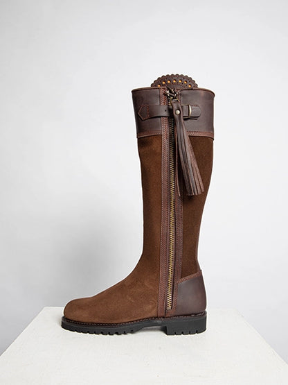 Inclement Long Tassel Boots