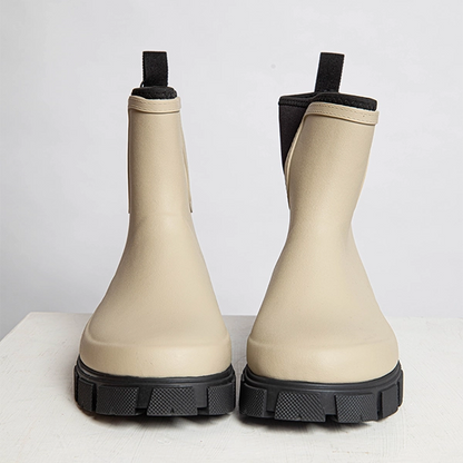 Lake Cream Ankle Wellington