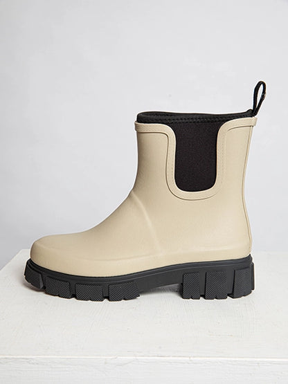 Lake Cream Ankle Wellington