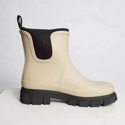 Lake Cream Ankle Wellington