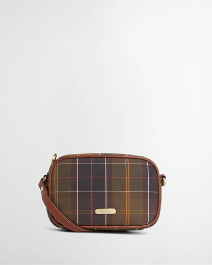 Barbour Daphne Mini Tartan Crossbody Bag Classic Tartan