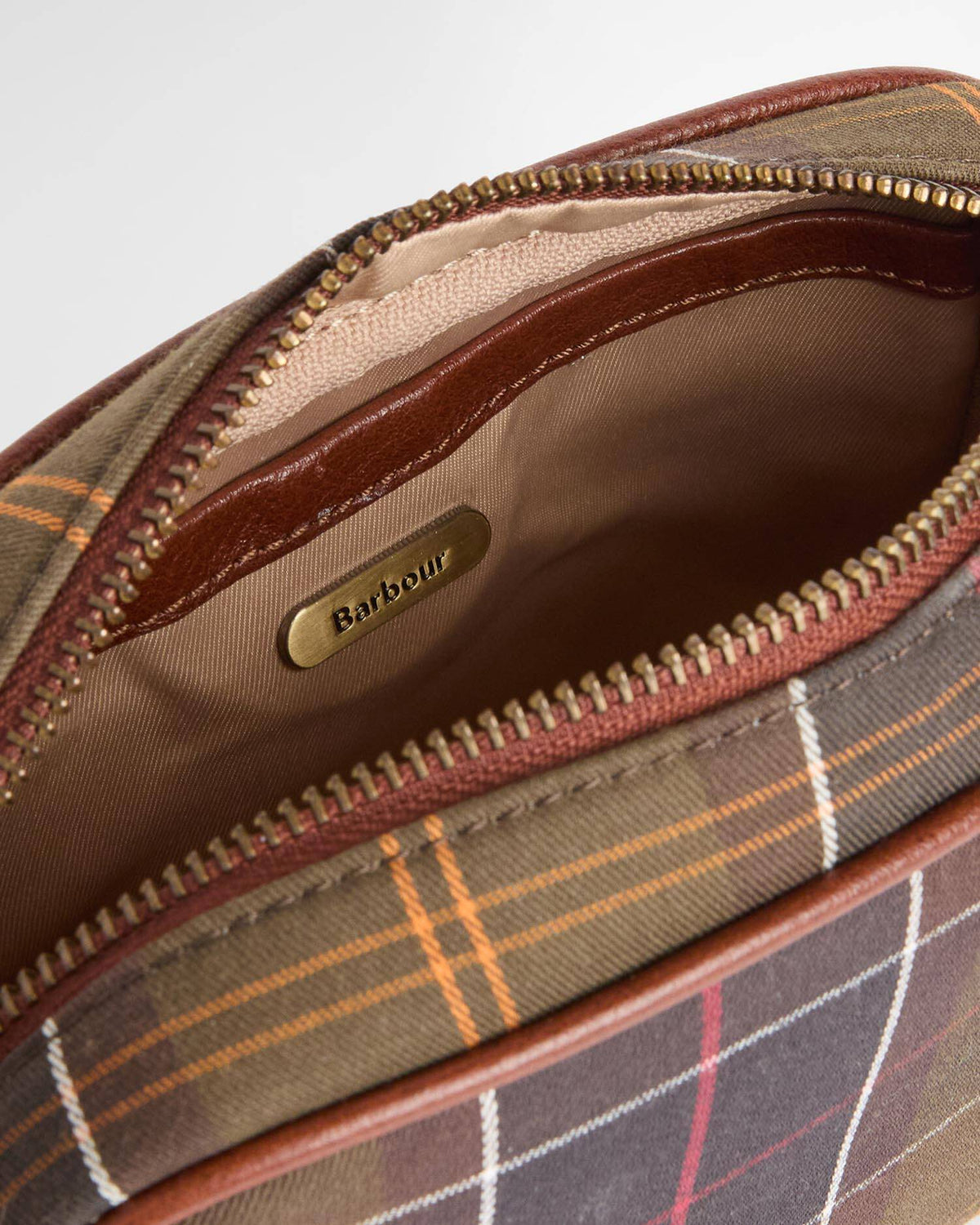 Barbour Daphne Mini Tartan Crossbody Bag Classic Tartan