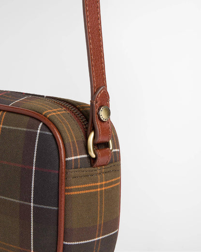 Barbour Daphne Mini Tartan Crossbody Bag Classic Tartan
