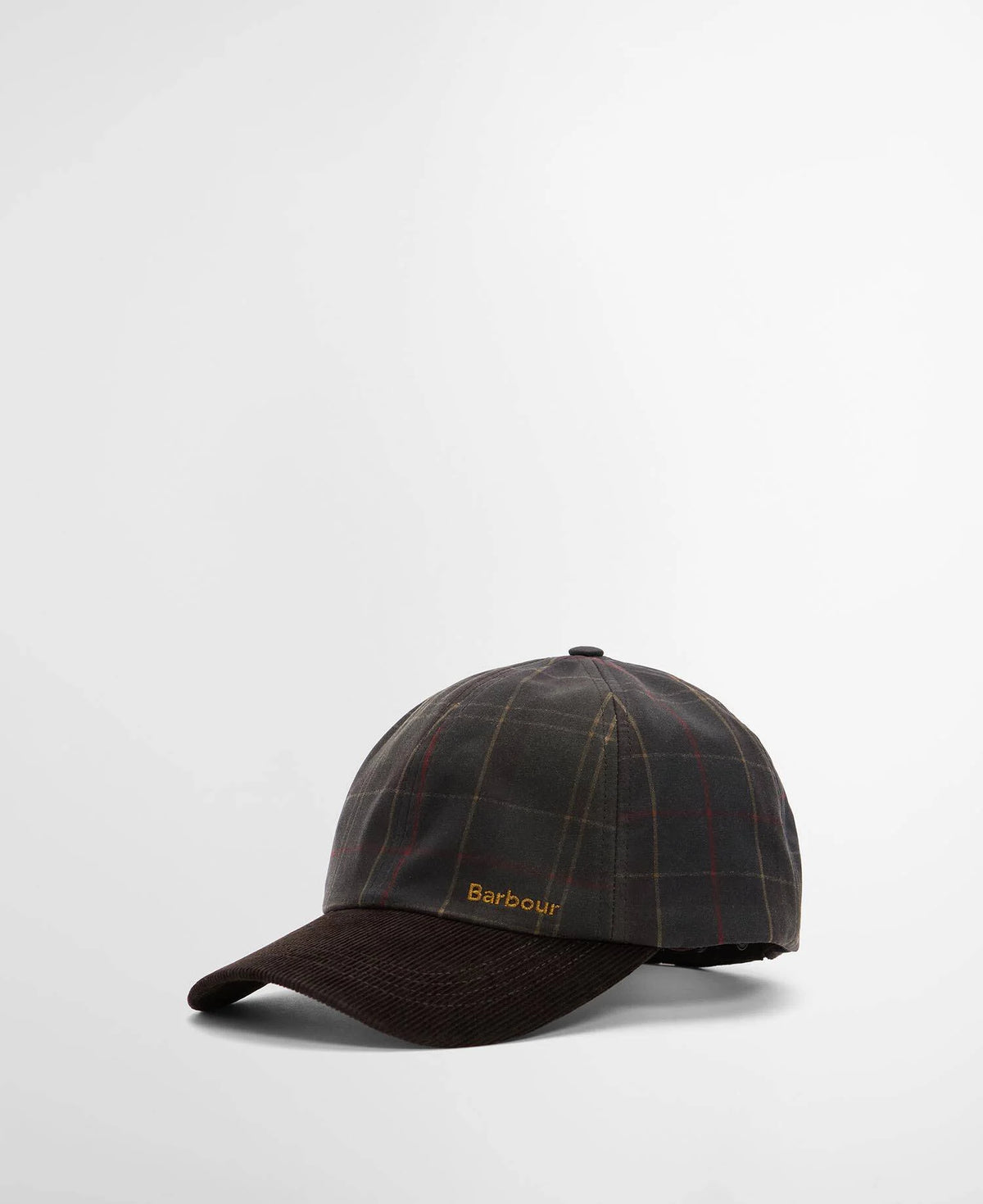 Barbour Arlene Tartan Waxed Cap Classic Tartan