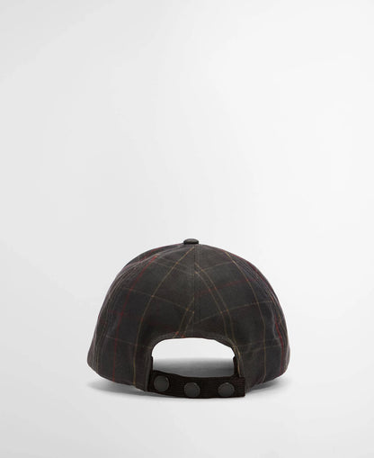 Barbour Arlene Tartan Waxed Cap Classic Tartan