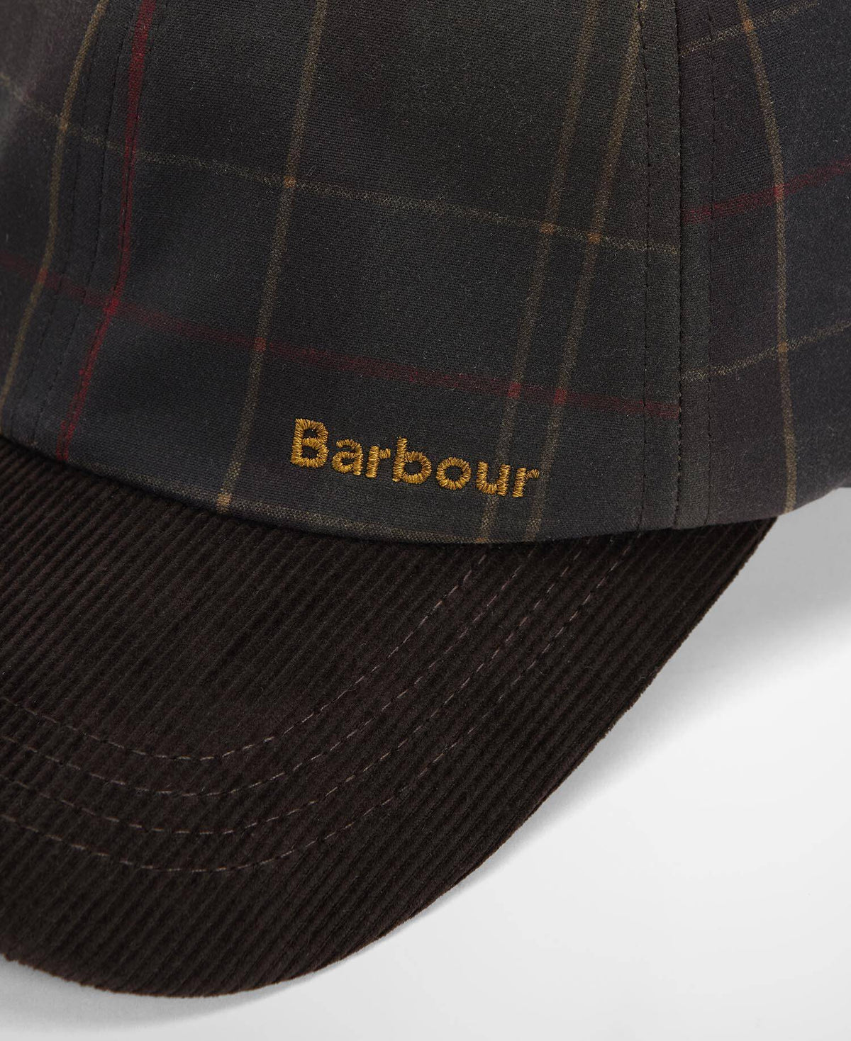 Barbour Arlene Tartan Waxed Cap Classic Tartan
