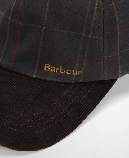 Barbour Arlene Tartan Waxed Cap Classic Tartan