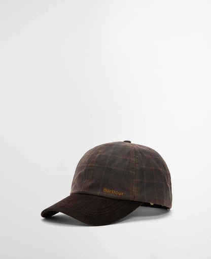 Barbour Arlene Tartan Waxed Cap Muted Tartan