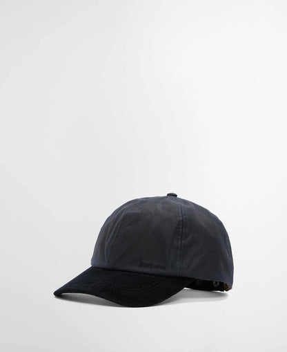 Barbour Beadnell Waxed Cap Navy