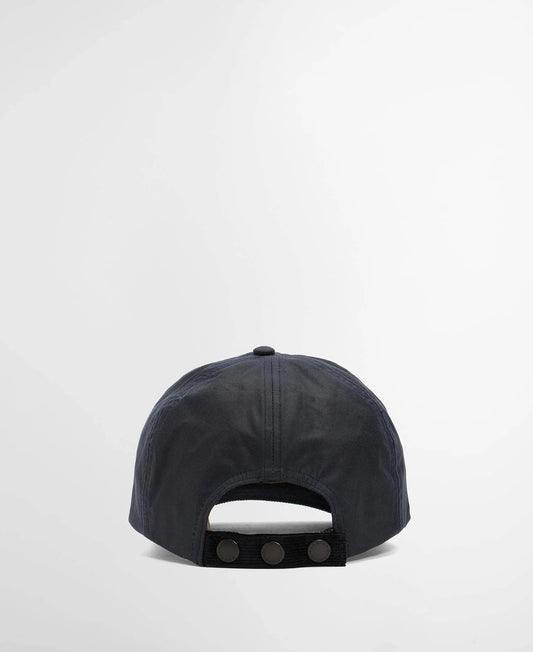Barbour Beadnell Waxed Cap Navy
