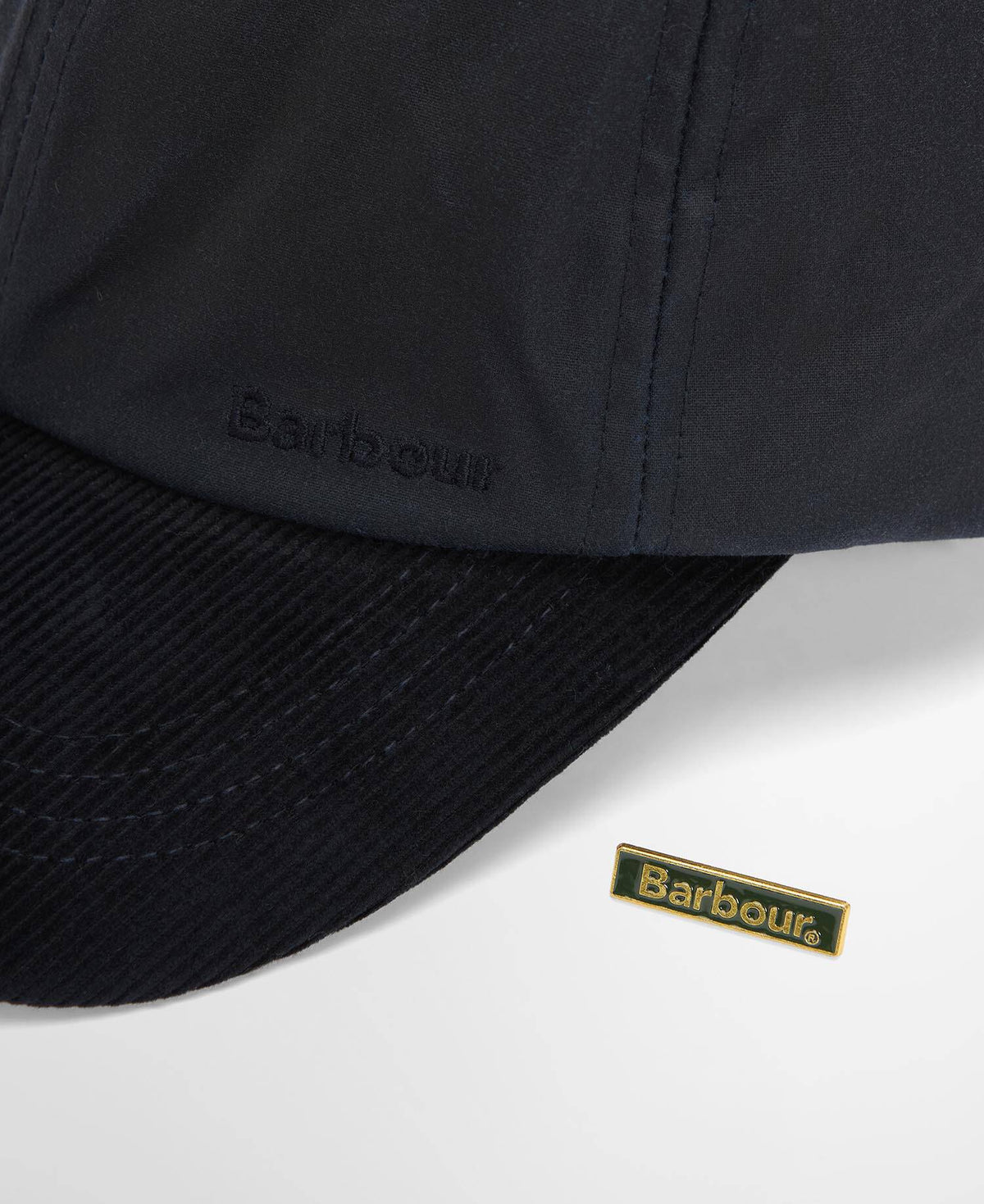 Barbour Beadnell Waxed Cap Navy
