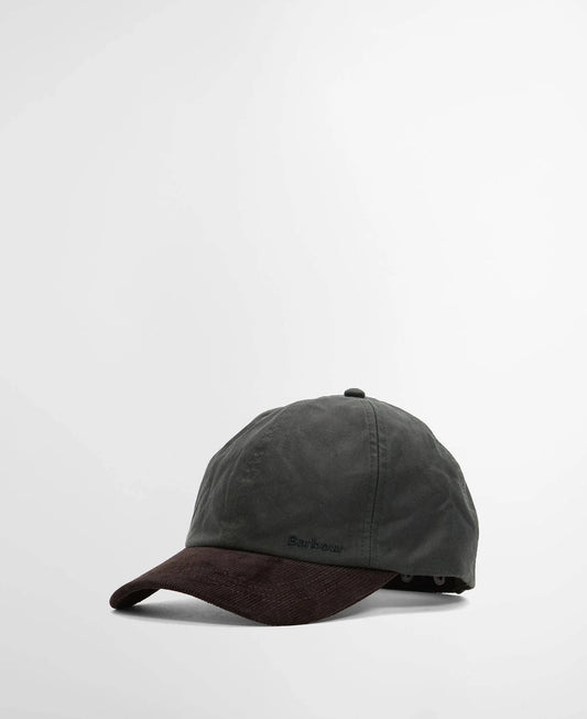 Barbour Beadnell Waxed Cap Sage