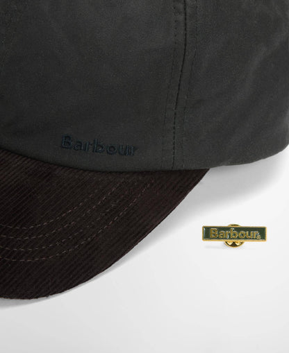 Barbour Beadnell Waxed Cap Sage