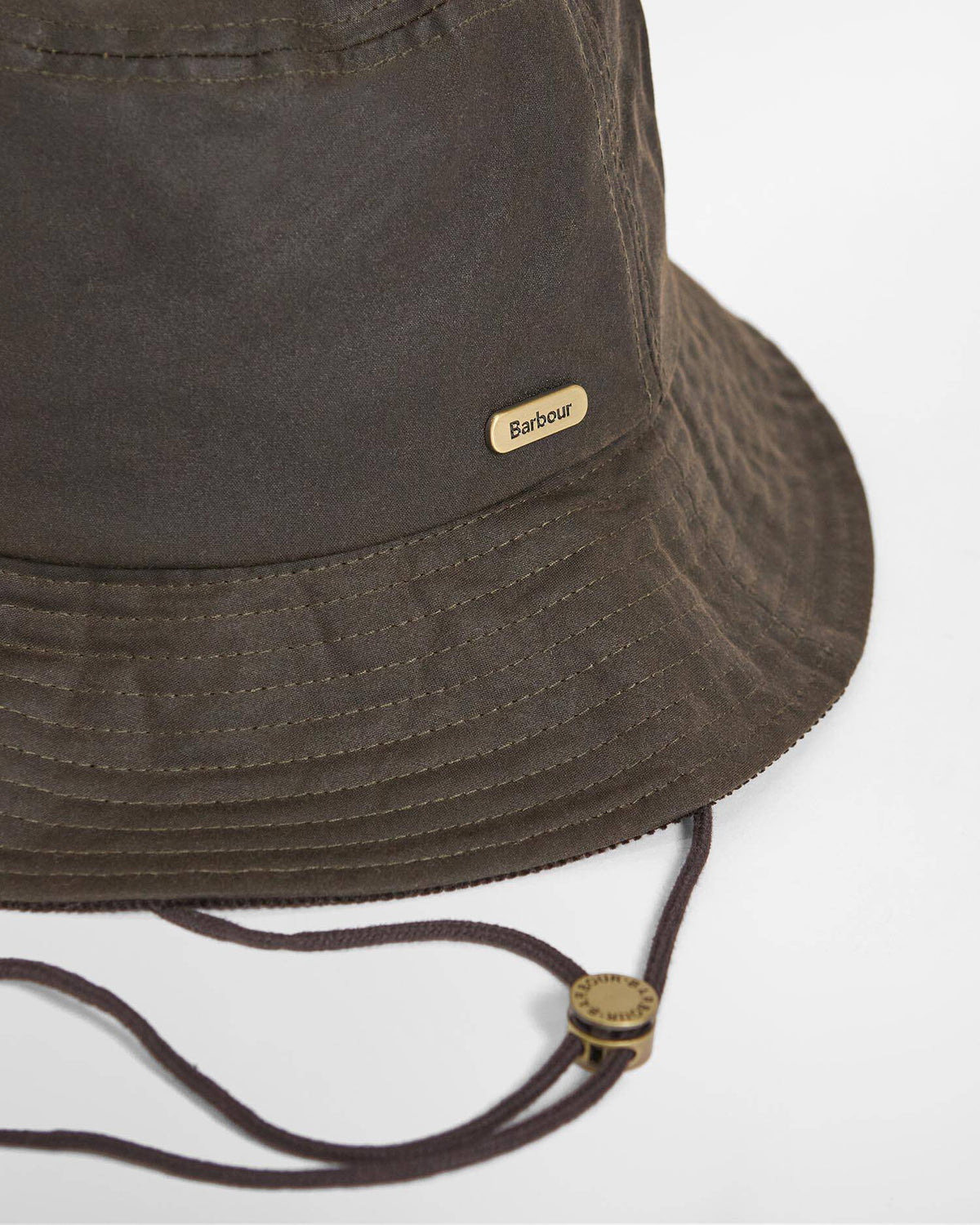 Barbour Field Fleece Bucket Hat Classic / Black