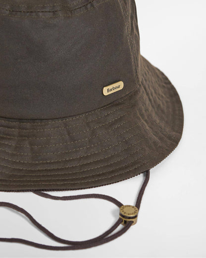 Barbour Field Fleece Bucket Hat Classic / Black
