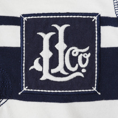 Lazy Jacks Rugby Top Marine Stripe
