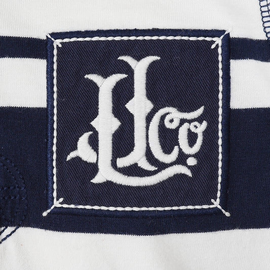 Lazy Jacks Rugby Top Marine Stripe