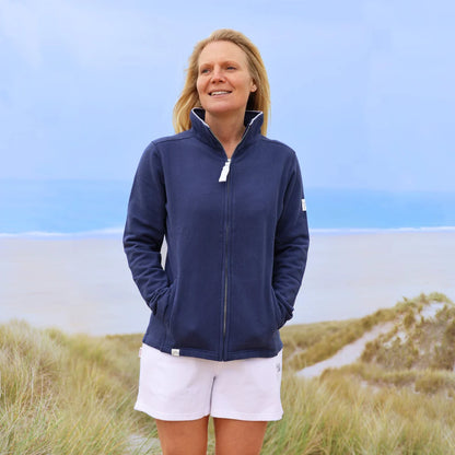 Lazy Jacks Supersoft Full Zip Sweatshirt Twilight