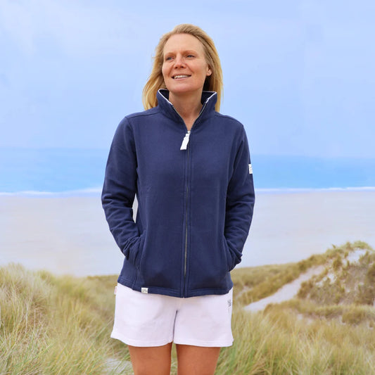 Lazy Jacks Supersoft Full Zip Sweatshirt Twilight
