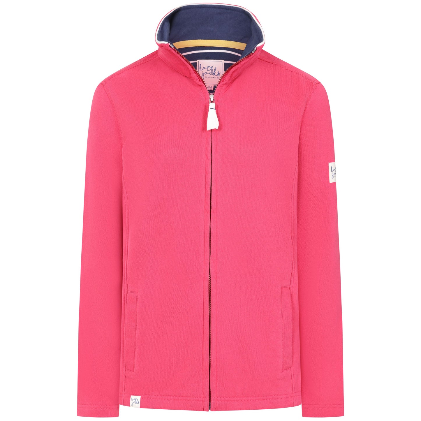 Women's Zip Through Cherry Sweatshirt