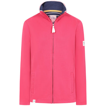 Women's Zip Through Cherry Sweatshirt