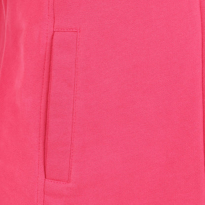 Women's Zip Through Cherry Sweatshirt