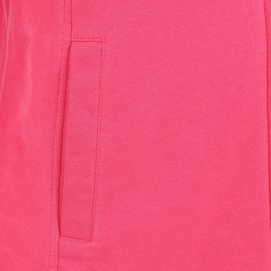Lazy Jacks Zip Through Sweatshirt Cherry