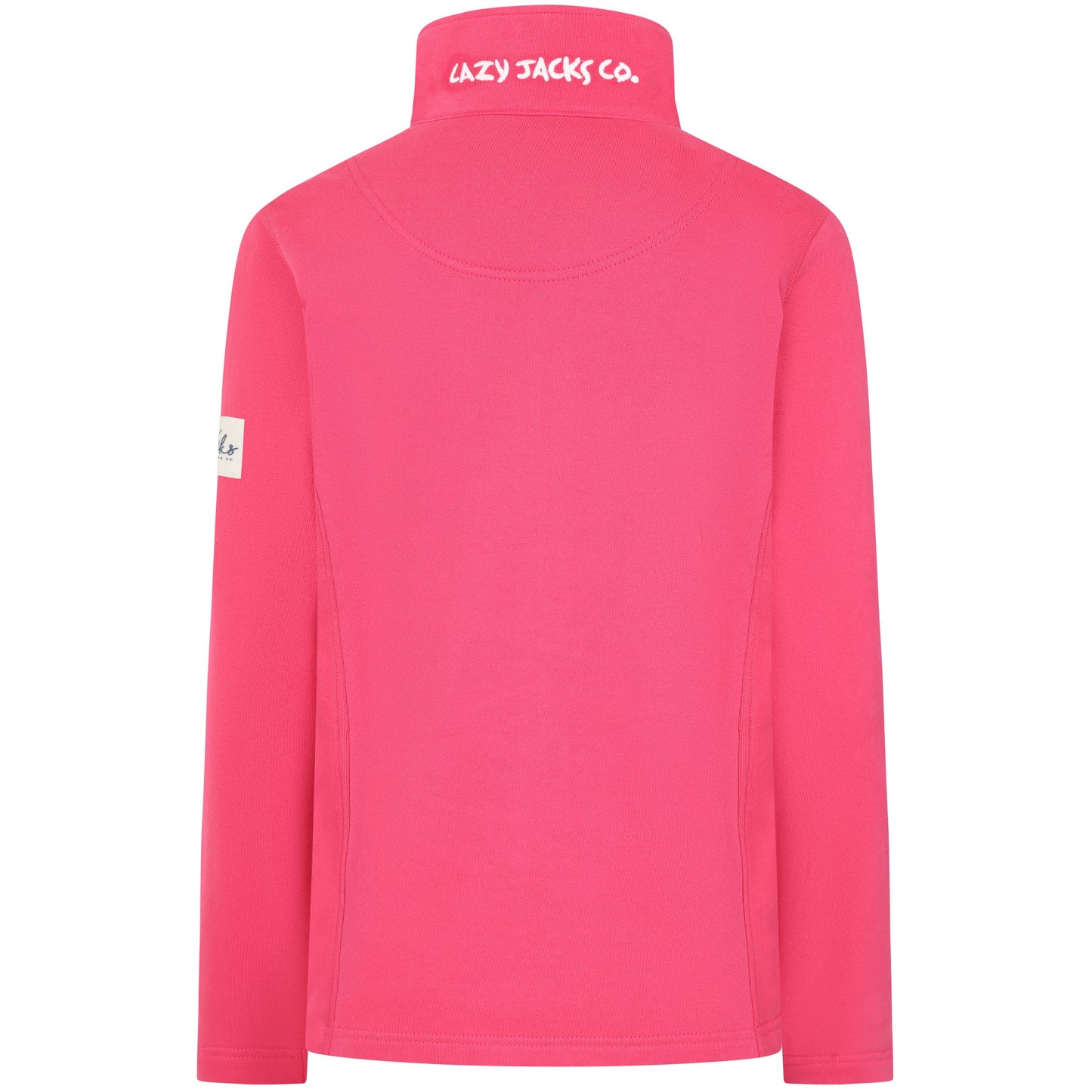 Women's Zip Through Cherry Sweatshirt