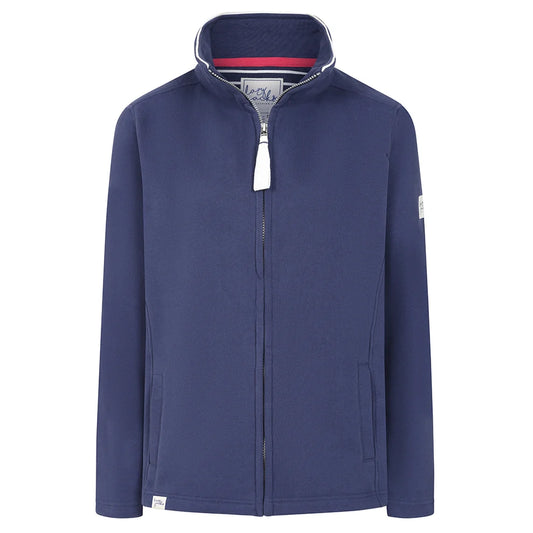 Lazy Jacks Supersoft Full Zip Sweatshirt Twilight