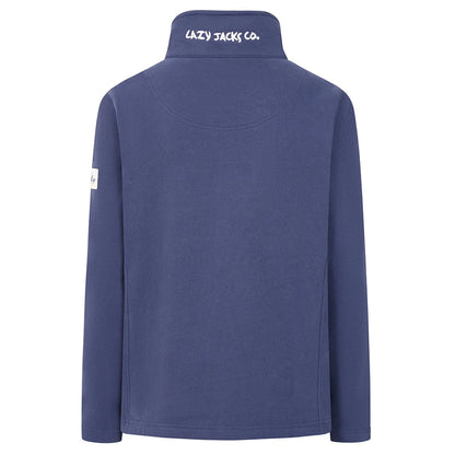 Lazy Jacks Supersoft Full Zip Sweatshirt Twilight