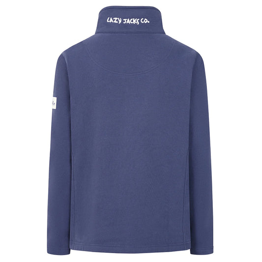 Lazy Jacks Supersoft Full Zip Sweatshirt Twilight