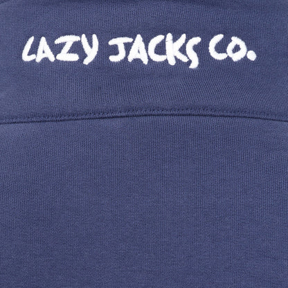 Lazy Jacks Supersoft Full Zip Sweatshirt Twilight
