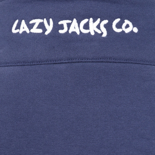 Lazy Jacks Supersoft Full Zip Sweatshirt Twilight