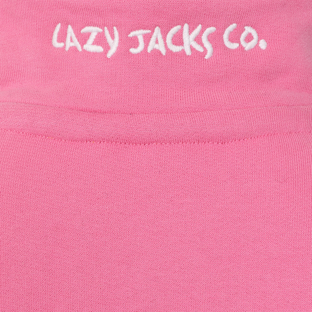 Children's Salmon 1/4 Zip Sweatshirt