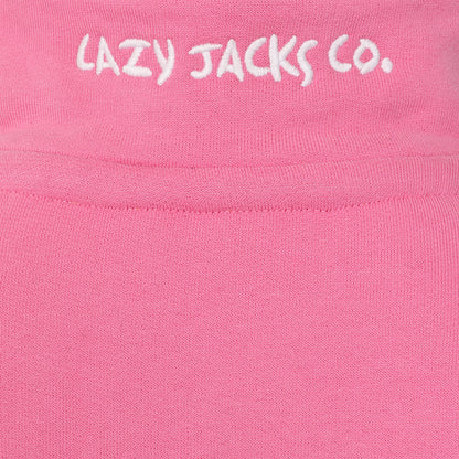 Children's Salmon 1/4 Zip Sweatshirt