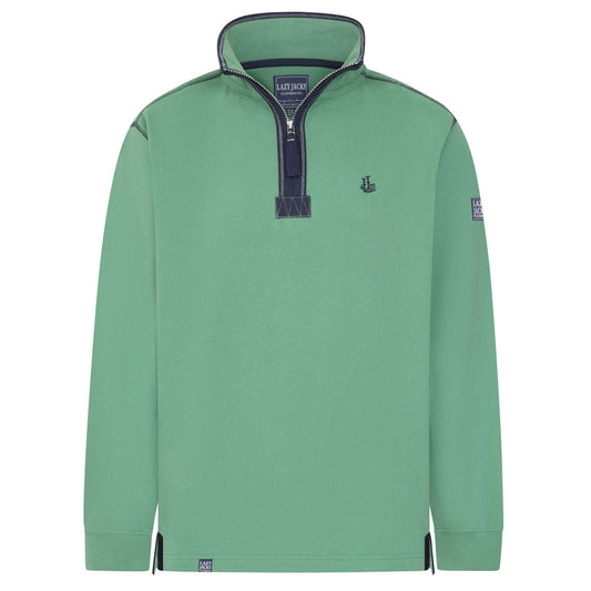 Men's 1/4 Zip Seaweed Sweatshirt