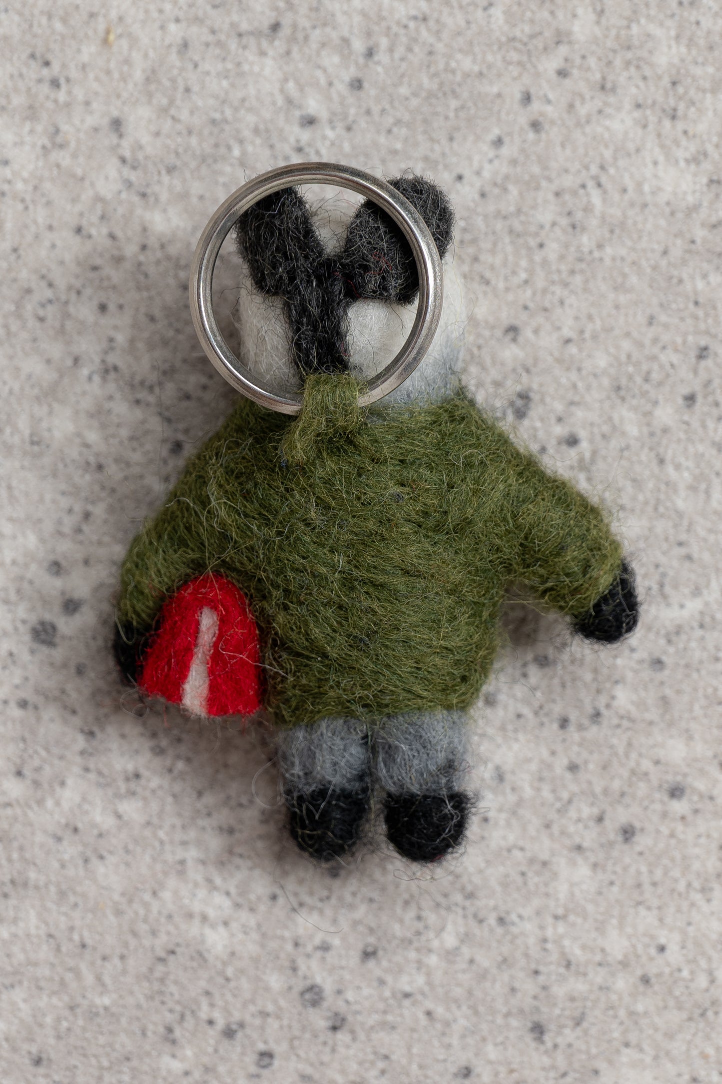 Badger Keyring