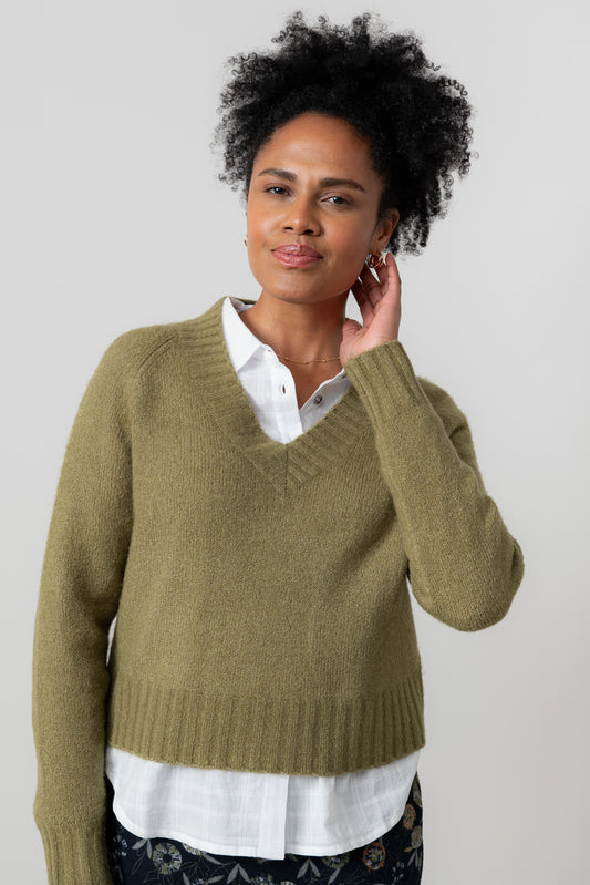Woodchester Boxy Knit Jumper