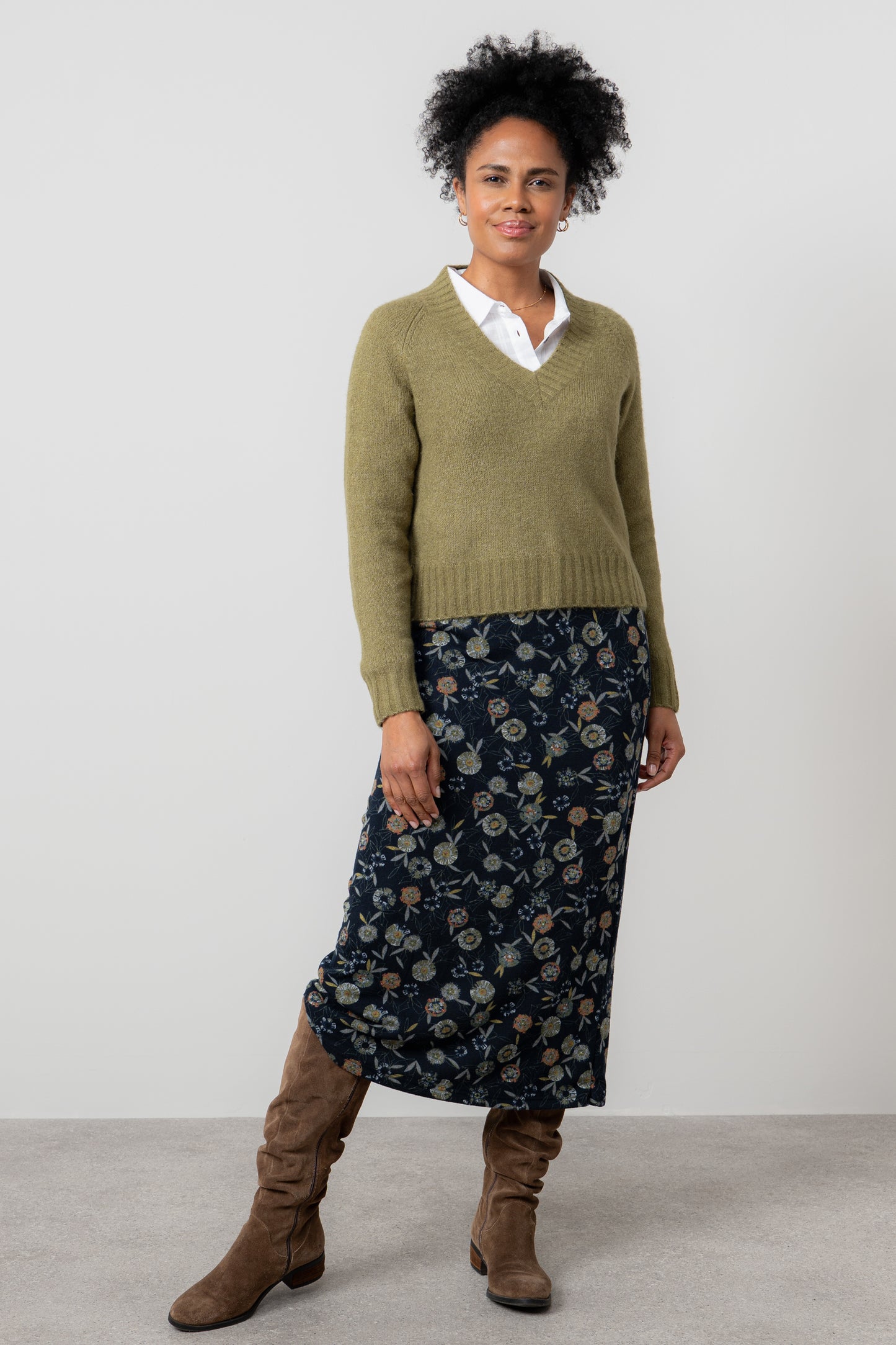 Woodchester Boxy Knit Jumper